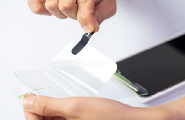 Anti-static film coatings