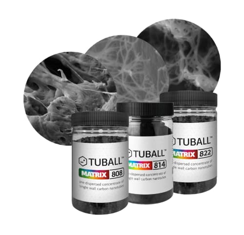 TUBALL™ MATRIX 800-X SERIES TUBALL™ MATRIX 800-X SERIES